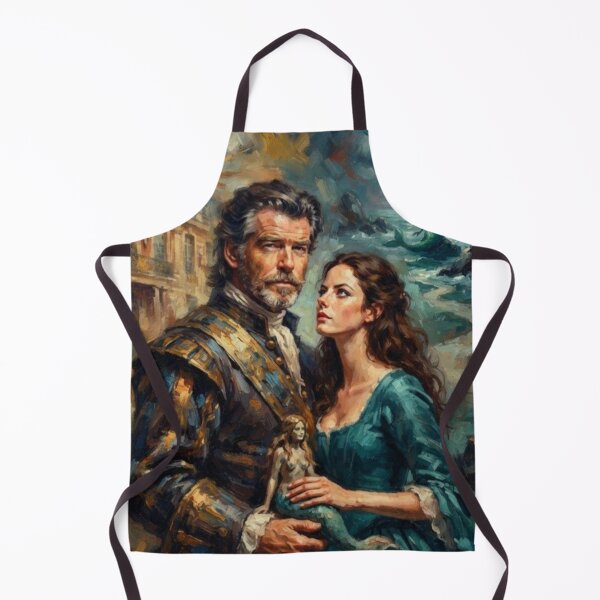 Item preview, The King's Daughter Fine Art Tribute designed and sold by Art's Diner.