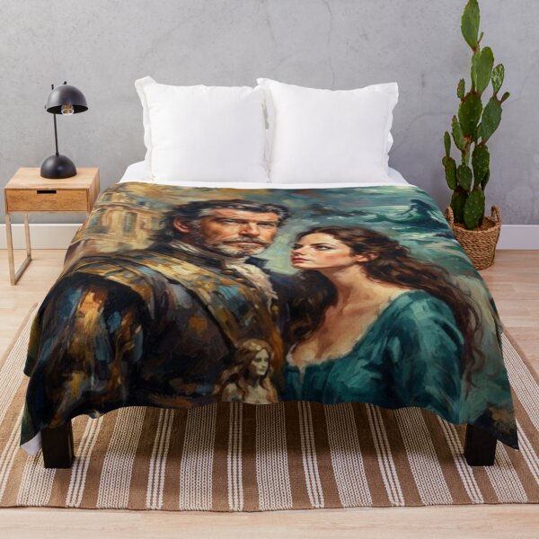 Item preview, The King's Daughter Fine Art Tribute designed and sold by Art's Diner.