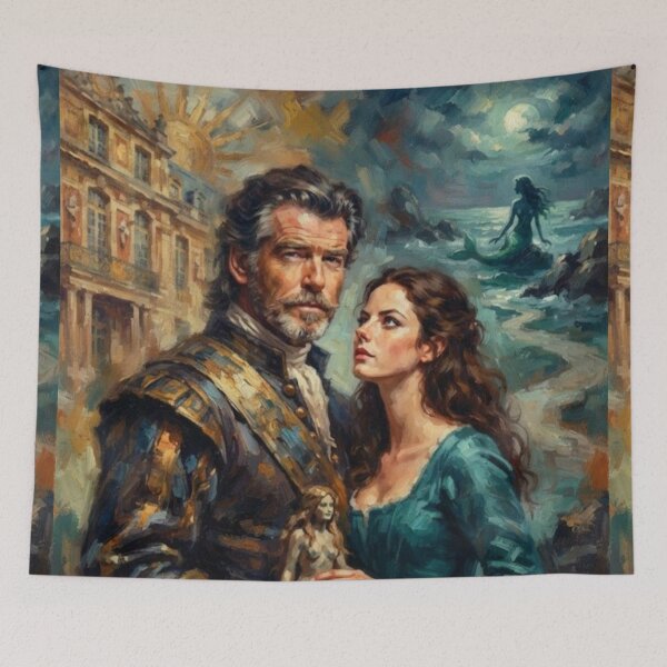 Item preview, The King's Daughter Fine Art Tribute designed and sold by Art's Diner.