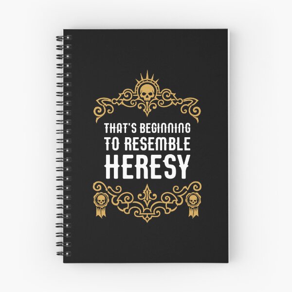 Item preview, Thats Beginning to Resemble Heresy Funny Wargaming Meme designed and sold by pixeptional.