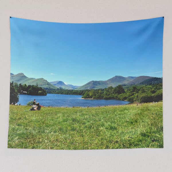 Item preview, Europa, Grossbritiannien, Nationalpark, Lake District, Derwentwater, Photography, Bebicervin designed and sold by BebiCervin.