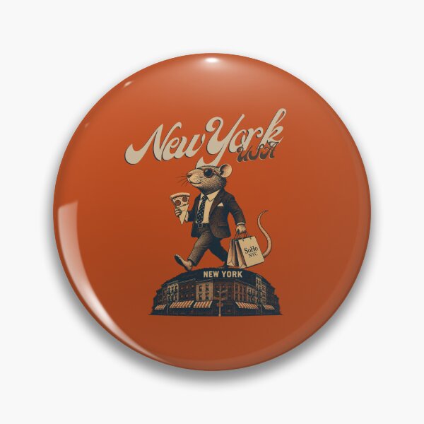 Item preview, New York - shopaholic designed and sold by Duo Dang Studio.
