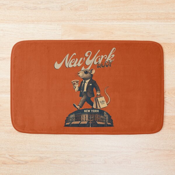 Item preview, New York - shopaholic designed and sold by Duo Dang Studio.
