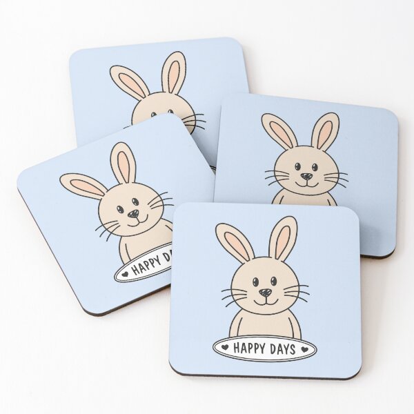 Item preview, Meet  Rabbit:Happy Days designed and sold by MKBL.