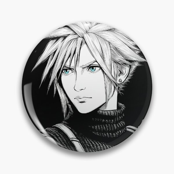 Item preview, Cloud Strife - 24 designed and sold by Infinite-Aspire.