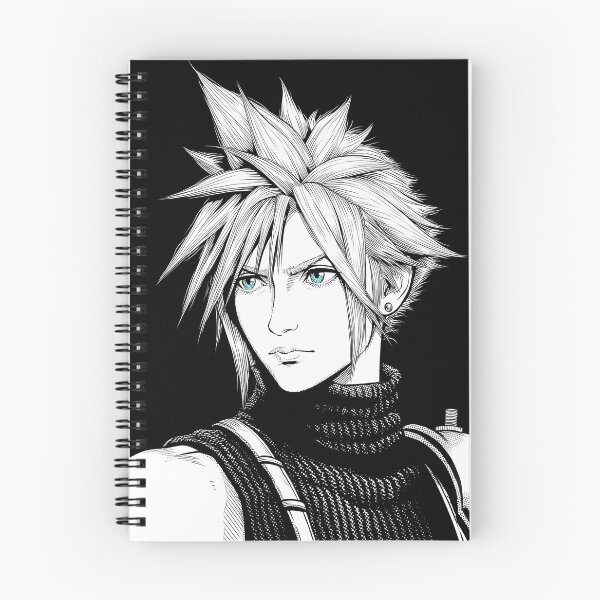Item preview, Cloud Strife - 24 designed and sold by Infinite-Aspire.
