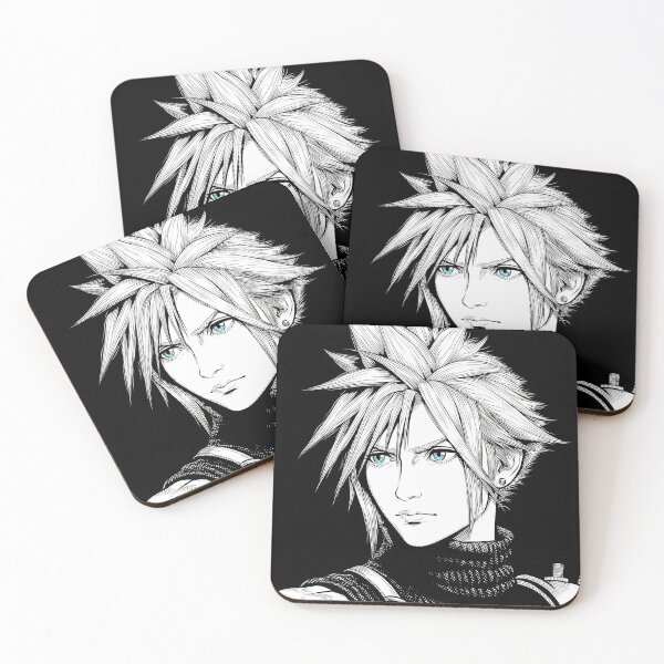 Item preview, Cloud Strife - 24 designed and sold by Infinite-Aspire.