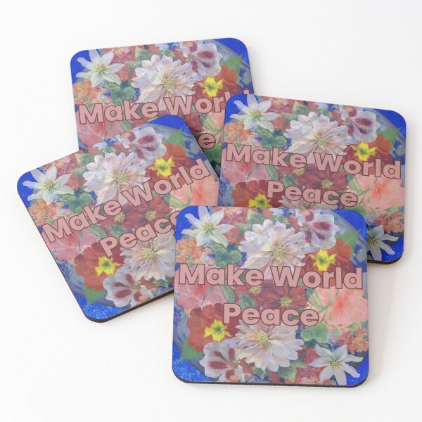 Item preview, Make World Peace Wide designed and sold by DD-MWP.