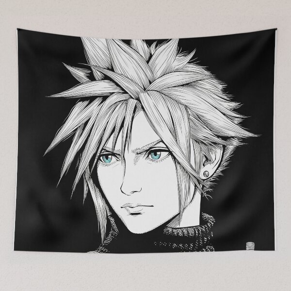 Item preview, Cloud Strife - 24 designed and sold by Infinite-Aspire.