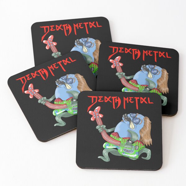 Item preview, Death Metal Fish designed and sold by AyseAkcay.