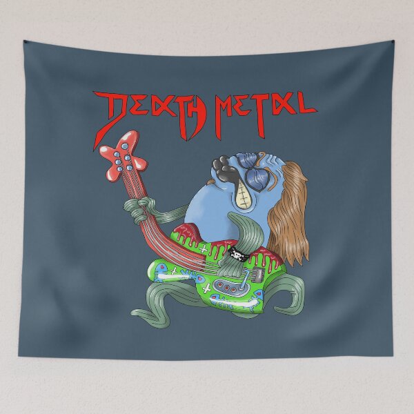 Item preview, Death Metal Fish designed and sold by AyseAkcay.