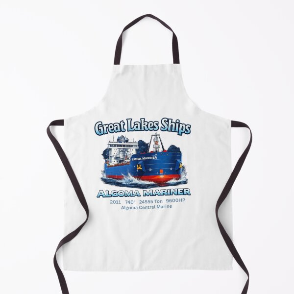 Item preview, Great Lakes Freighter Hoodie - Algoma Mariner Ship Sweatshirt - Nautical Boat Nerd Gift for Ship Watchers, Marine History Crewneck designed and sold by greatlakesimage.