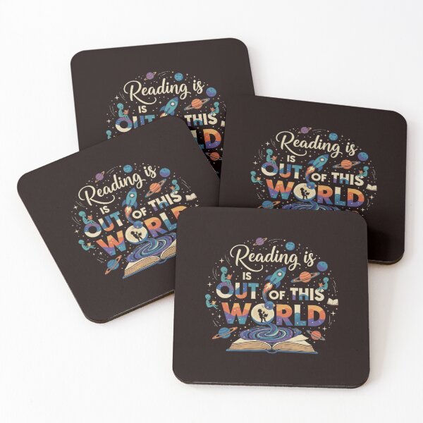 Item preview, Reading is Out of This World designed and sold by SkrabinhoArt.