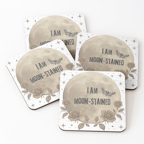 Item preview, I am Moon-Stained | Moon & Roses designed and sold by Our Sacred Breath.
