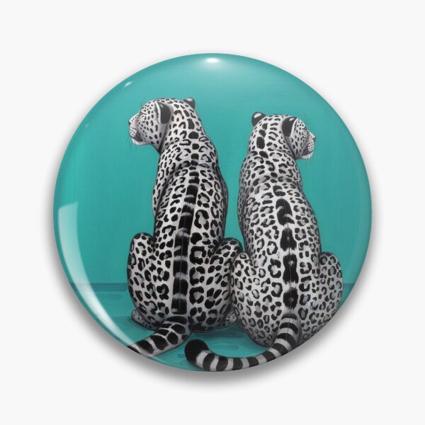 Item preview, Pair of Leopards designed and sold by Wildflower-Whim.