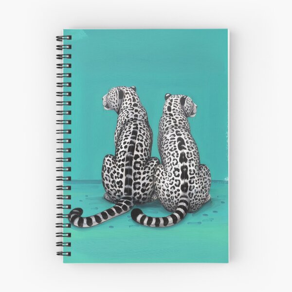 Item preview, Pair of Leopards designed and sold by Wildflower-Whim.