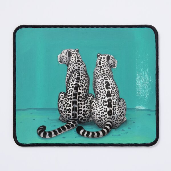 Item preview, Pair of Leopards designed and sold by Wildflower-Whim.