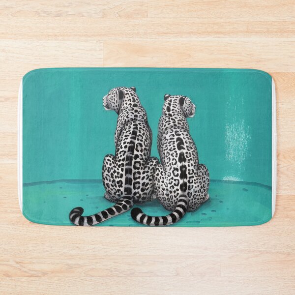 Item preview, Pair of Leopards designed and sold by Wildflower-Whim.