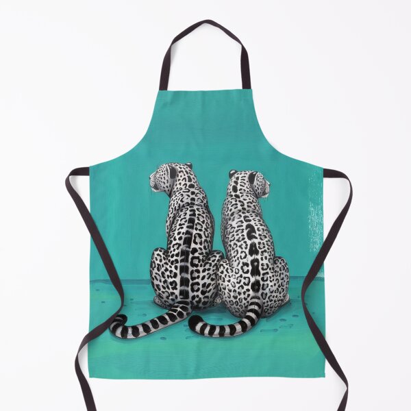 Item preview, Pair of Leopards designed and sold by Wildflower-Whim.