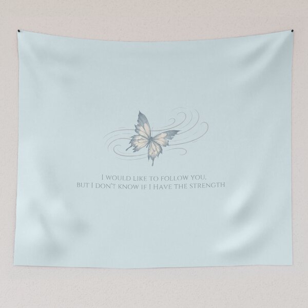 Item preview, The Fragile Wings of Strength designed and sold by GrzegorzTravels.