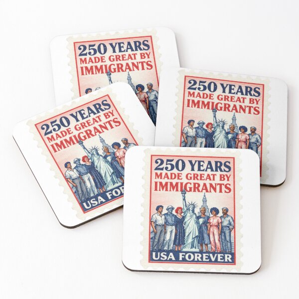 Item preview, 250 Years Made Great By Immigrants 1 designed and sold by Positive&FunnyThings.