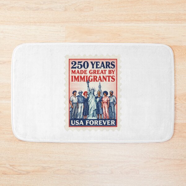 Item preview, 250 Years Made Great By Immigrants 1 designed and sold by Positive&FunnyThings.