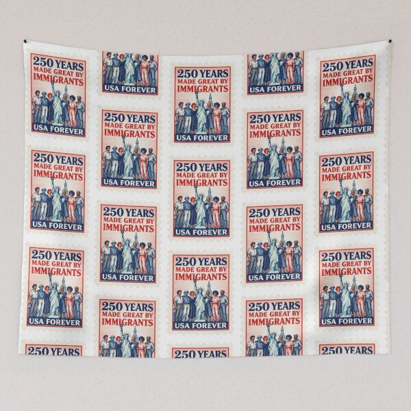 Item preview, 250 Years Made Great By Immigrants 1 designed and sold by Positive&FunnyThings.