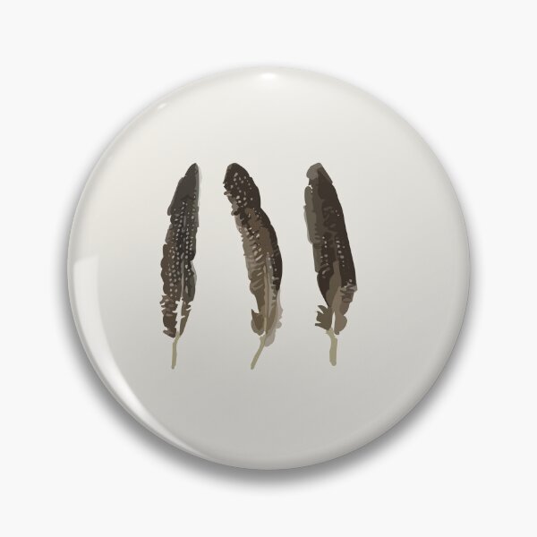 Item preview, Wild Grace Feathers – Earth Luxe Collection designed and sold by FawnFeatherCo.