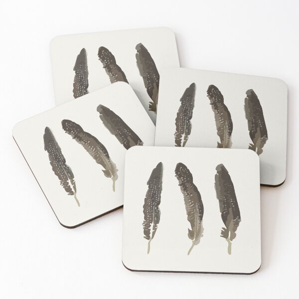 Item preview, Wild Grace Feathers – Earth Luxe Collection designed and sold by FawnFeatherCo.