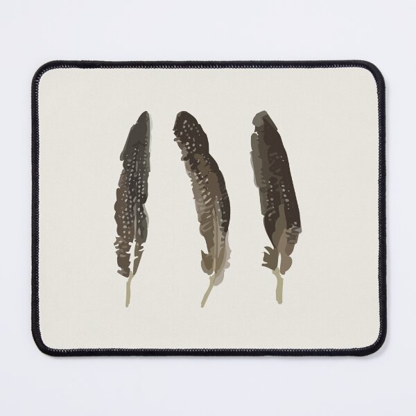 Item preview, Wild Grace Feathers – Earth Luxe Collection designed and sold by FawnFeatherCo.