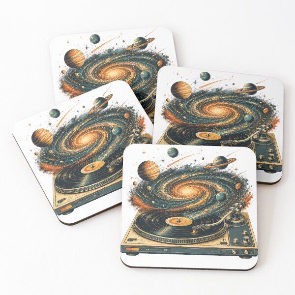 Item preview, Lost Between Galaxies & Grooves designed and sold by Golden Era Studio.