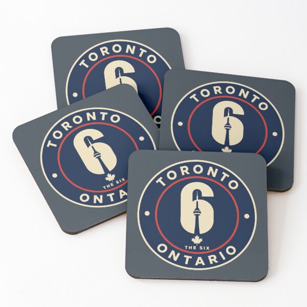 Item preview, TORONTO • THE SIX CN TOWER EMBLEM designed and sold by VoglR.