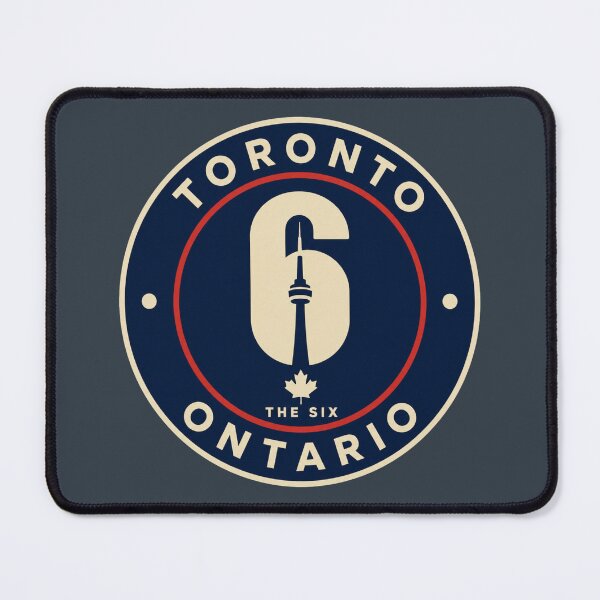 Item preview, TORONTO • THE SIX CN TOWER EMBLEM designed and sold by VoglR.