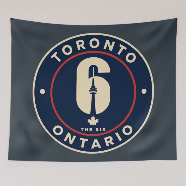 Item preview, TORONTO • THE SIX CN TOWER EMBLEM designed and sold by VoglR.