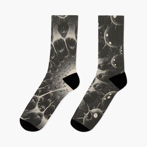 Item preview, Party Monsters go Abstract designed and sold by videodroom.