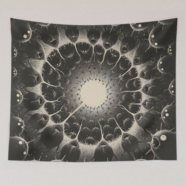 Item preview, Party Monsters go Abstract designed and sold by videodroom.