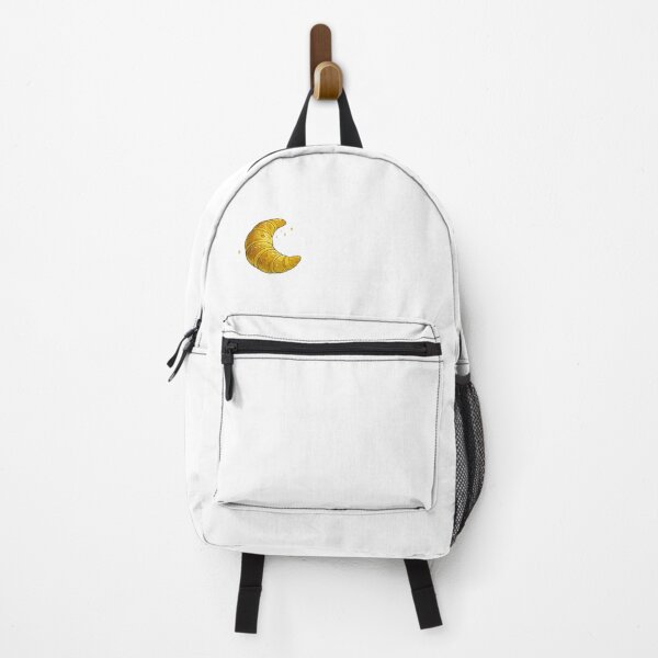 Item preview, Croissant Crescent Moon Celestial French Bakery Illustration designed and sold by Velnox.co.