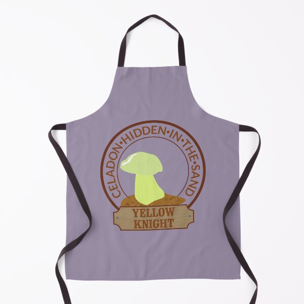 Item preview, Mushroom, yellow knight designed and sold by RedPoppyStudio.