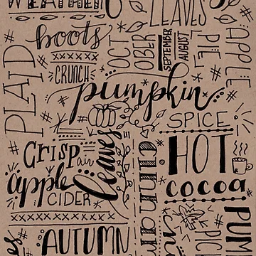 Artwork thumbnail, All Things Fall on Craft by MathisDesigns