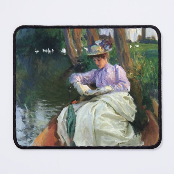 Item preview, Girl by the River John Singer Sargent art designed and sold by ArtUnova.