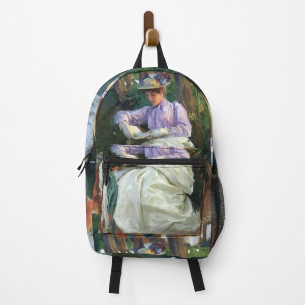 Item preview, Girl by the River John Singer Sargent art designed and sold by ArtUnova.