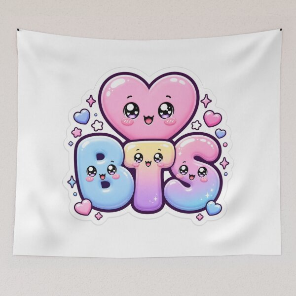 Item preview, I Love BTS designed and sold by Anthuank.