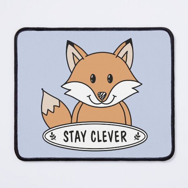 Item preview, Meet Fox: Stay Clever designed and sold by MKBL.
