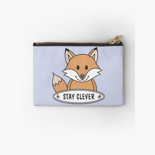 Item preview, Meet Fox: Stay Clever designed and sold by MKBL.