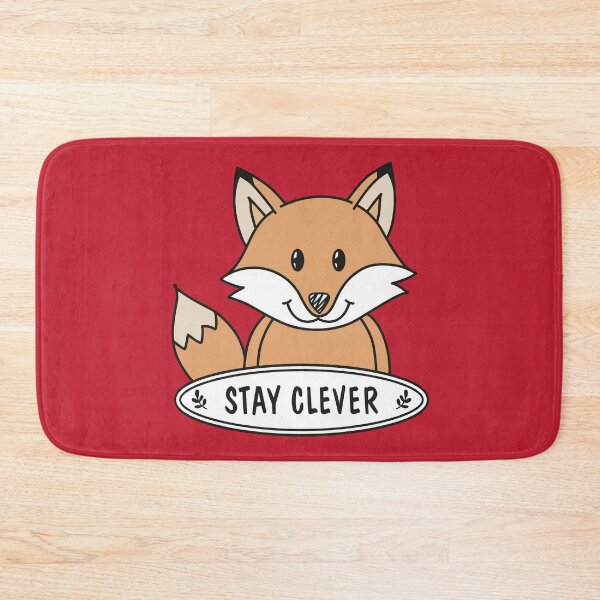 Item preview, Meet Fox: Stay Clever designed and sold by MKBL.
