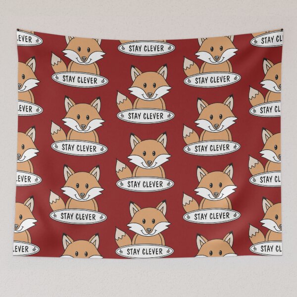 Item preview, Meet Fox: Stay Clever designed and sold by MKBL.