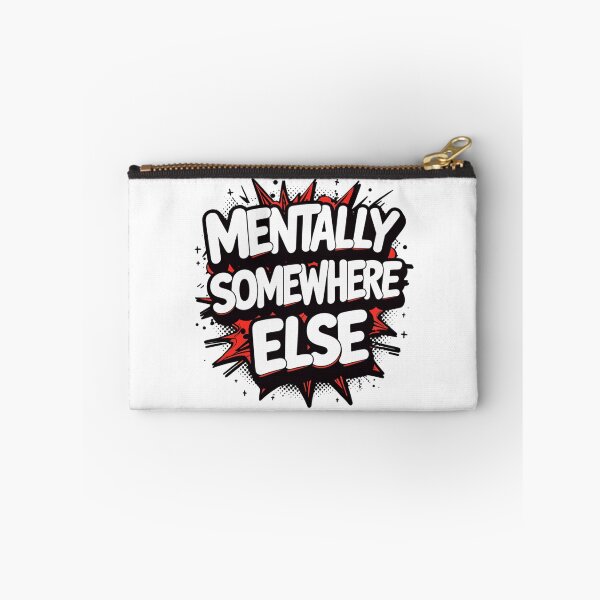 Item preview, Mentally Somewhere Else Funny Quote T-Shirt. Introvert Humor Graphic. Sarcastic Typography Design designed and sold by Aarvya Fashion Club ( A.F.C ).