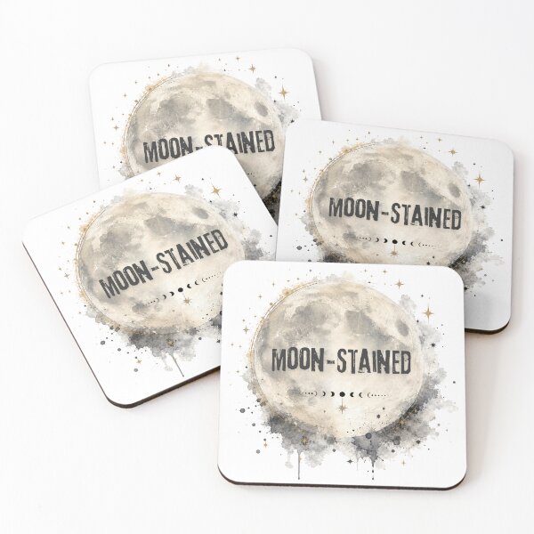 Item preview, Moon-Stained | Moon Ink designed and sold by Our Sacred Breath.