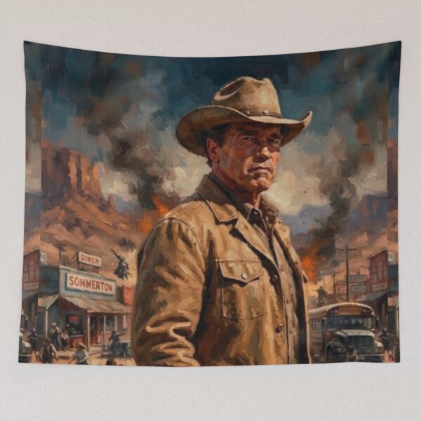 Item preview, The Last Stand Fine Art Tribute designed and sold by Art's Diner.