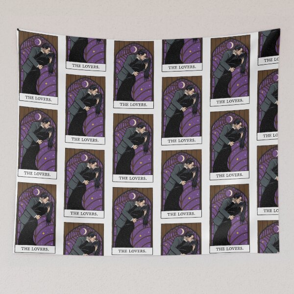 Item preview, morticia addams and gomez  designed and sold by Galaxydiamond.